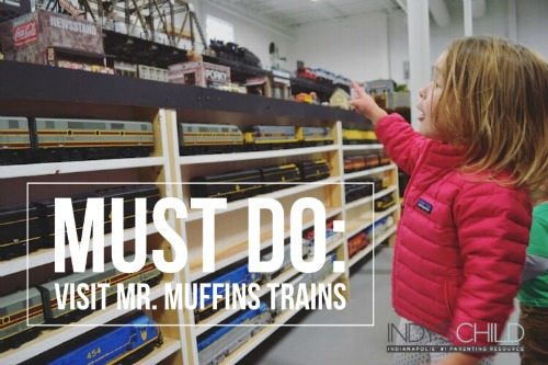 Mr Muffins Trains - Indy's Child Magazine