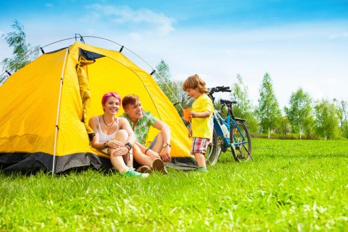 Set up Camp this Spring! Grab your gear and get outside with these quick tips  