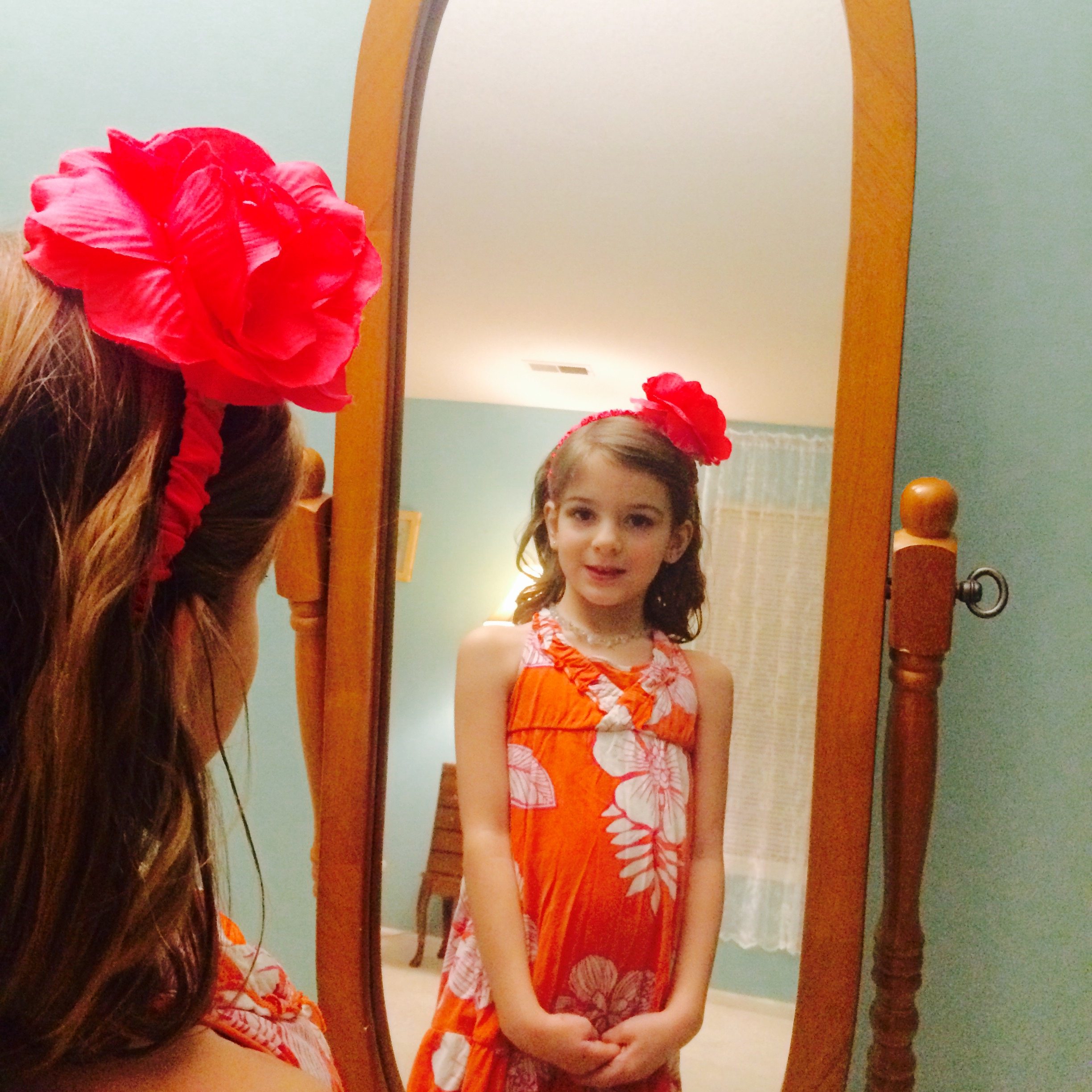 My Daughter’s Startling Reflection A makeover, and a wish