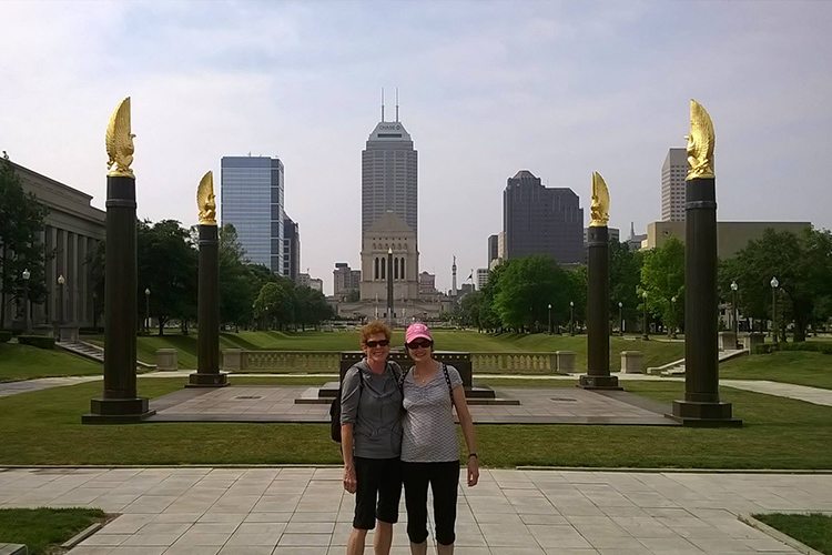 ActiveIndy offers daily guided walking, running and bicycle tours of Indianapolis. And their guides know where all the cool stuff is!
