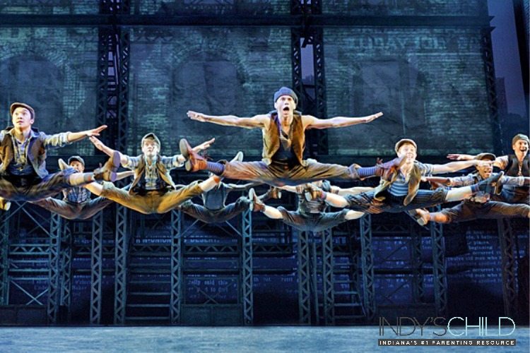 Newsies brings audience to its feet at Clowes Hall