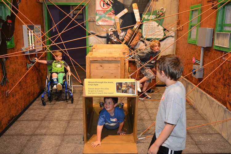 Accessibility at The Children’s Museum