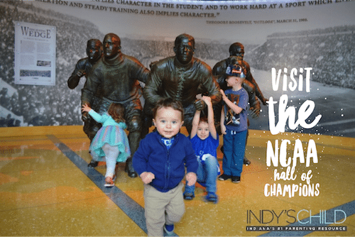NCAA Hall Of Champions _ Indy's Child Magazine
