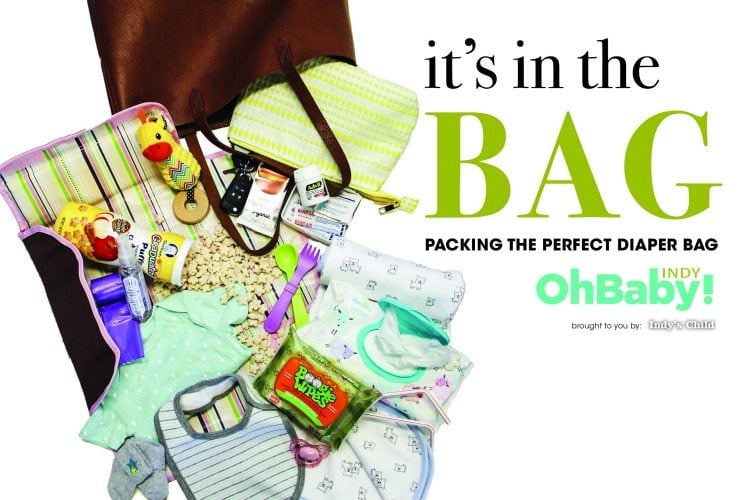 OhBabyMagazine _ Packing The Perfect Diaper Bag
