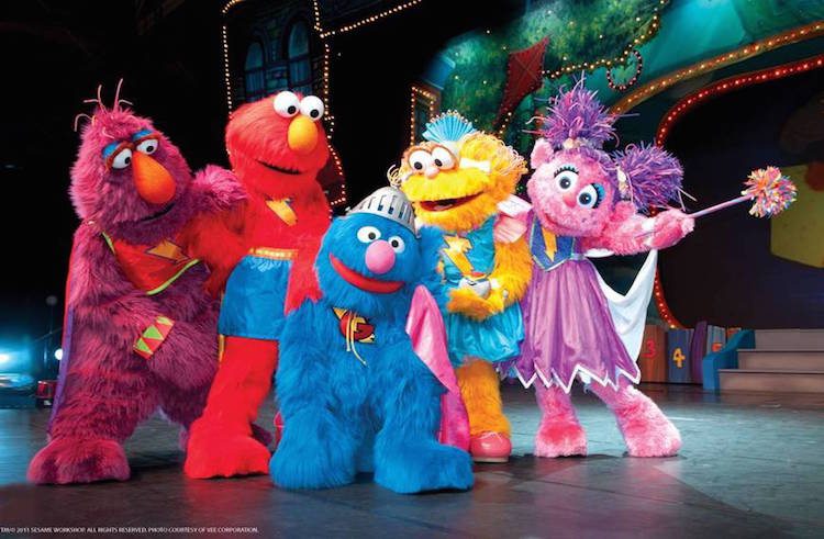 Sesame Street Live: Make A New Friend Tickets