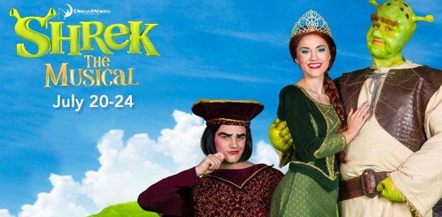 Shrek the Musical! presented by Summer Stock Stage, July 20-24