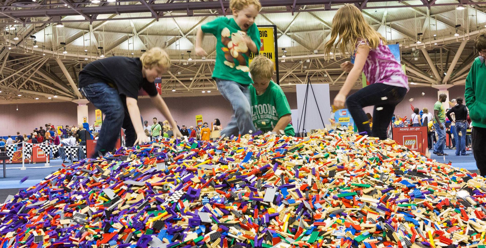 Win tickets to LEGO KidsFest!