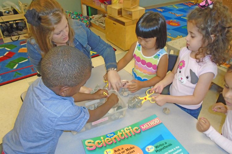 STEM Education at the UPUI Center for Young Children