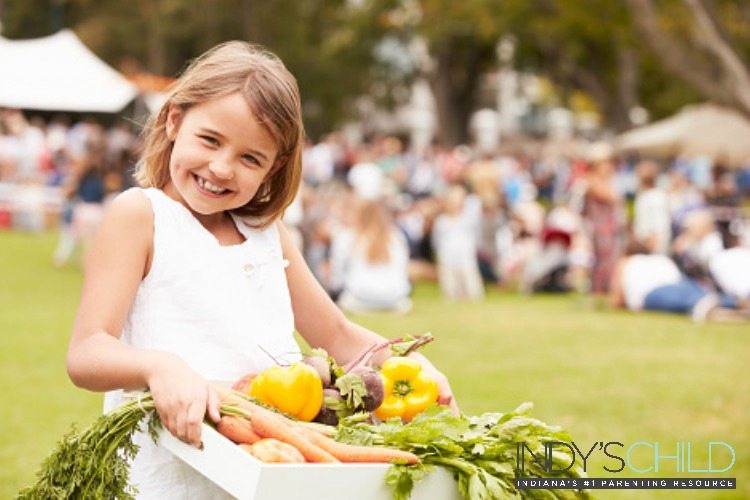 Tips for shopping farmers market with kids _ Indy's Child Magazine