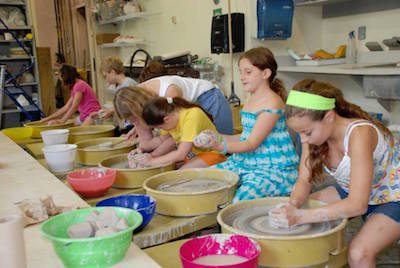 Summer Art Camps at the Indianapolis Art Center