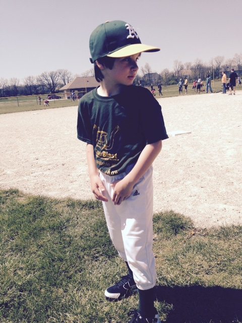 Youth Baseball: Freezing Temps and No Time Limit