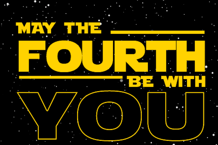 4 Ways to Celebrate Star Wars Day