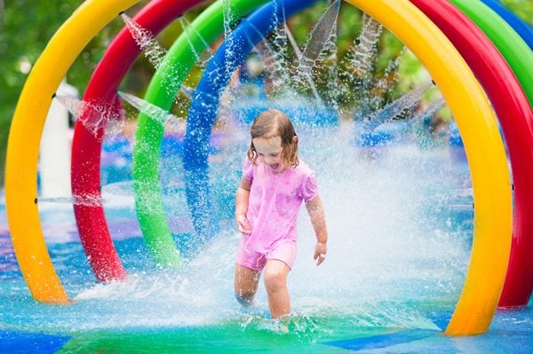 Splash Pads and Spray Parks in Hamilton County