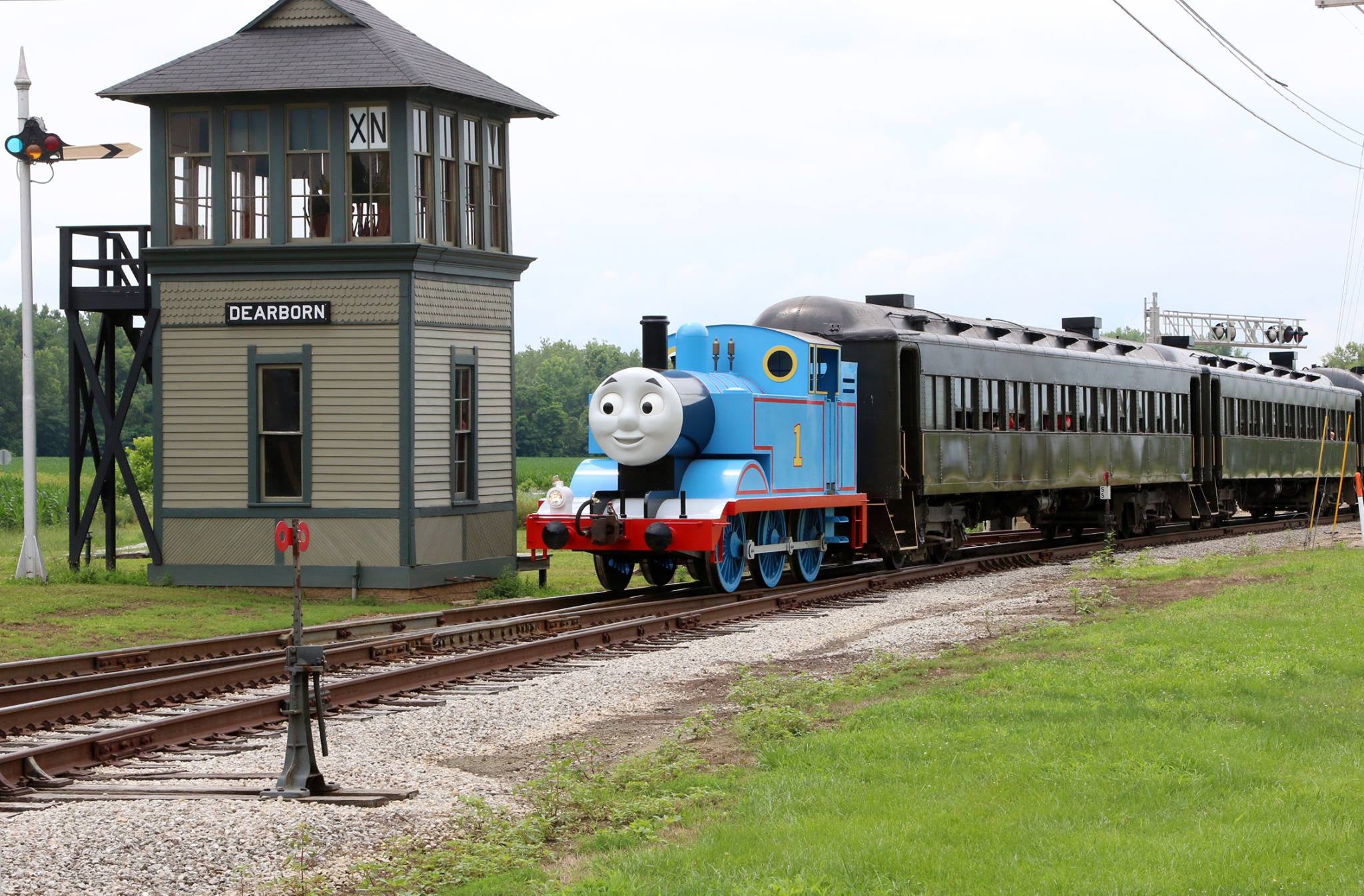 Photo courtesy of Whitewater Valley Railroad