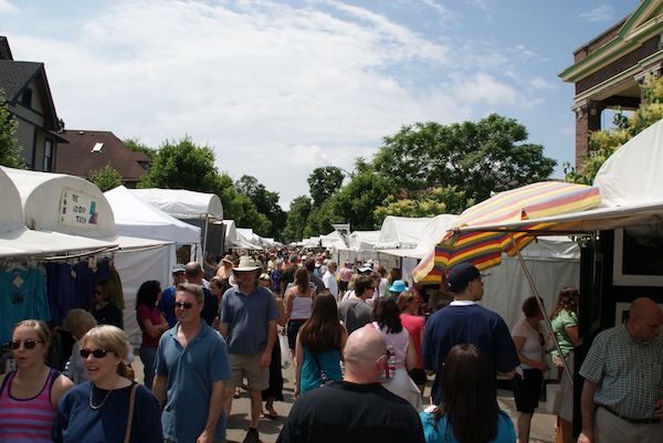 Talbot Street Art Fair