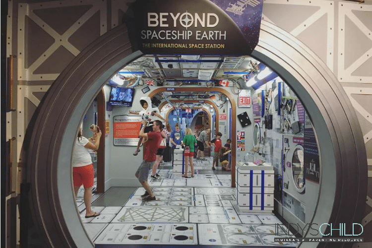 Beyond Spaceship Earth Children's Museum Indianapolis _ Indy's Child Magazine