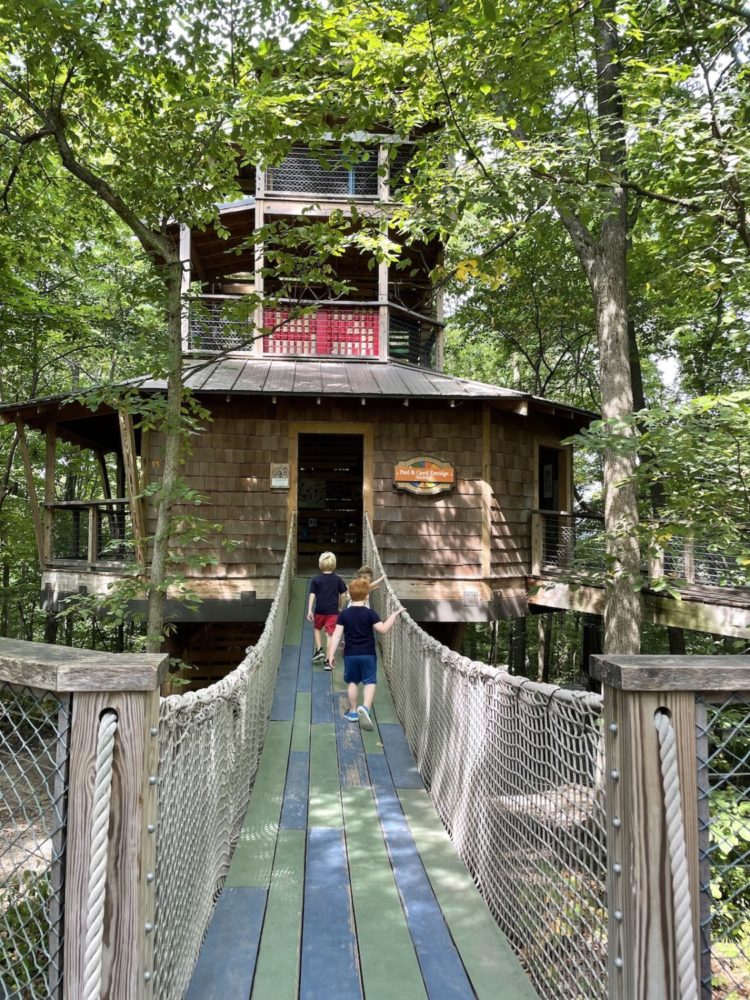 Treehouse at Conner Prairie