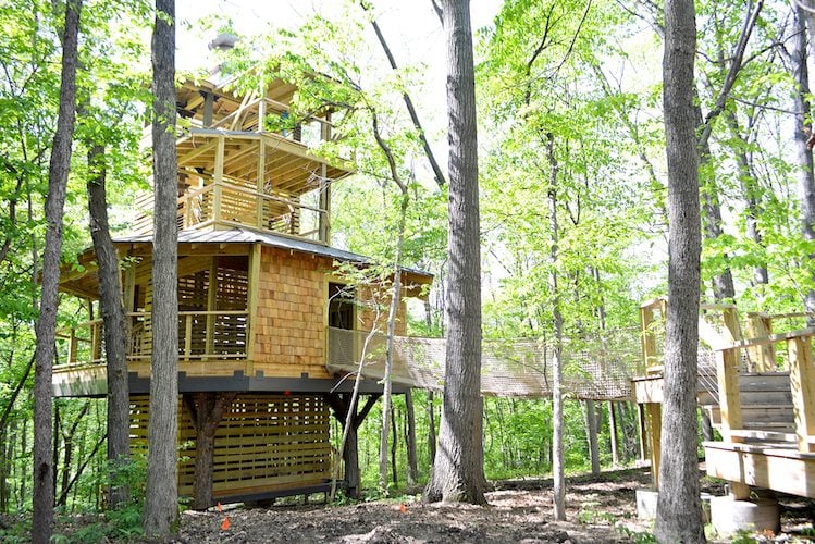 Conner Praire Treehouse