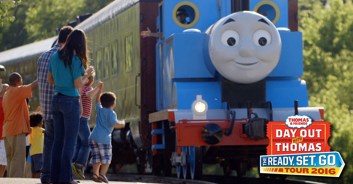Win Tickets to Spend a Day Out With Thomas at Whitewater Valley Railroad