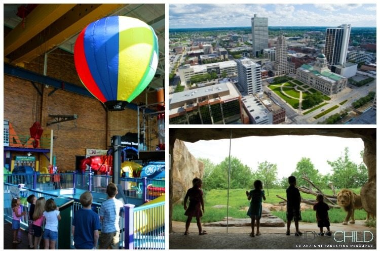 Win a Fort Wayne Summer Getaway for a Family of Four!