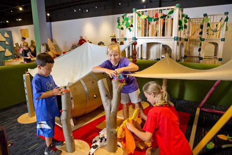 Summer Fun without the Sun Beat the heat with these indoor activities!