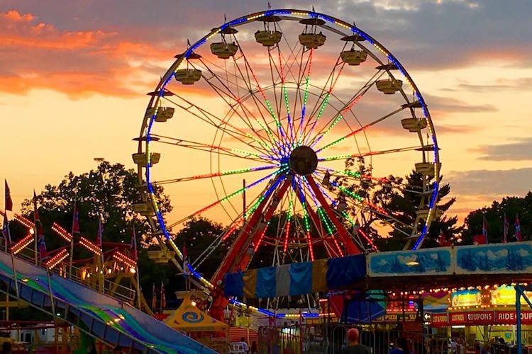 The weekend top 5: Carnival, State Fair and more