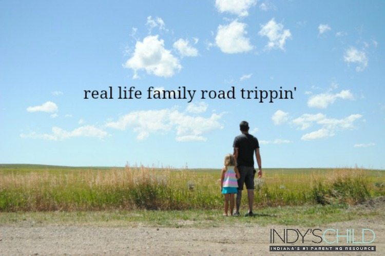 real life family road trippin _ Indy's Child