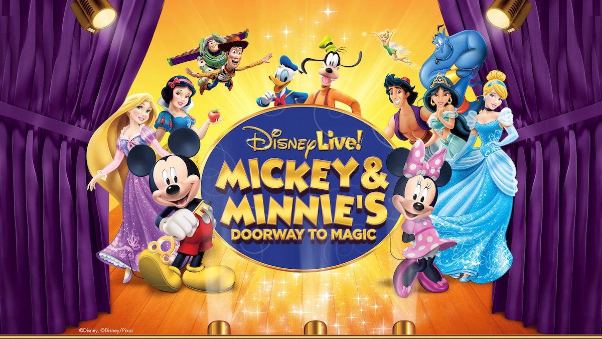 win tickets to Disney Live! Mickey and Minnie’s Doorway to Magic