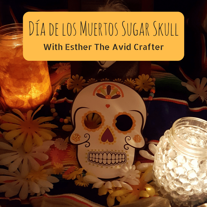 Día de los Muertos Sugar Skull 1
