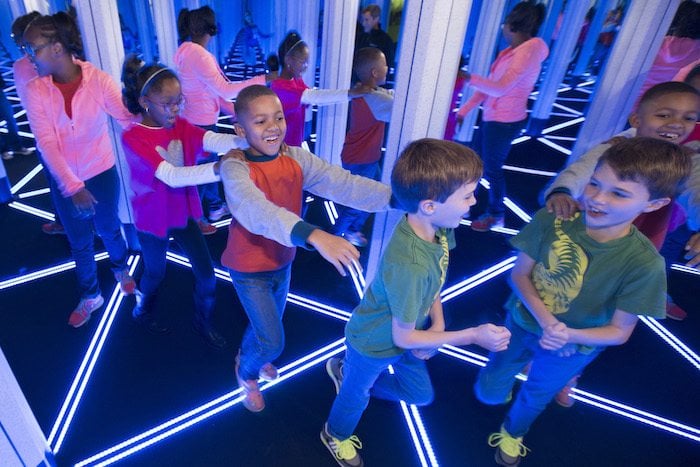 Let S Go Visit The Museum Of Science, Mirror Maze Msi Chicago Fire