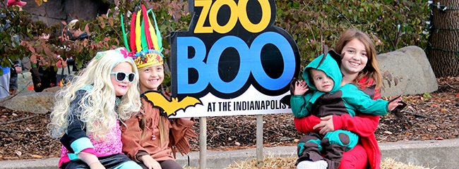 Indianapolis Zoo ZooBoo _ Indy's CHild
