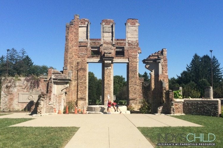 Holliday Park ruins _ Indy's Child
