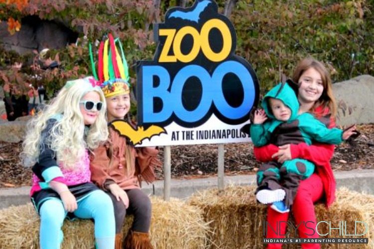 Indianapolis Zoo ZooBoo _ Indy's Child