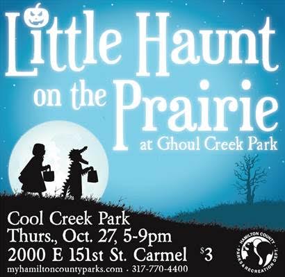 Little Haunt Means BIG Family Fun at Cool Creek Park! Thursday, October 27