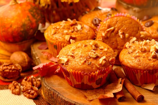 Reci-please Praline Pumpkin Apple Muffins 