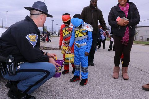 Indiana State Police Museum Trunk or Treat