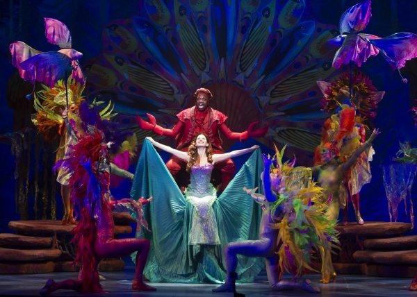 Disney’s The Little Mermaid at Old National Centre February 7-12
