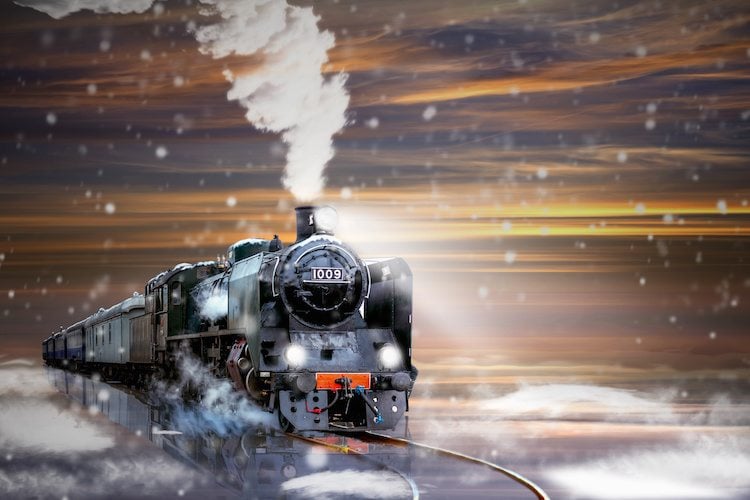 Steam Train Rides Christmas