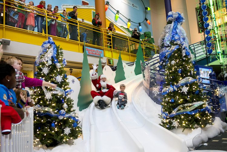 Santa Will Arrive at The Children’s Museum to Ring in Winter Fun!