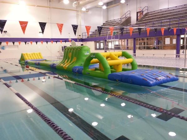 5 piece Wibit Obstacle Course - Indoor Pool Indianapolis