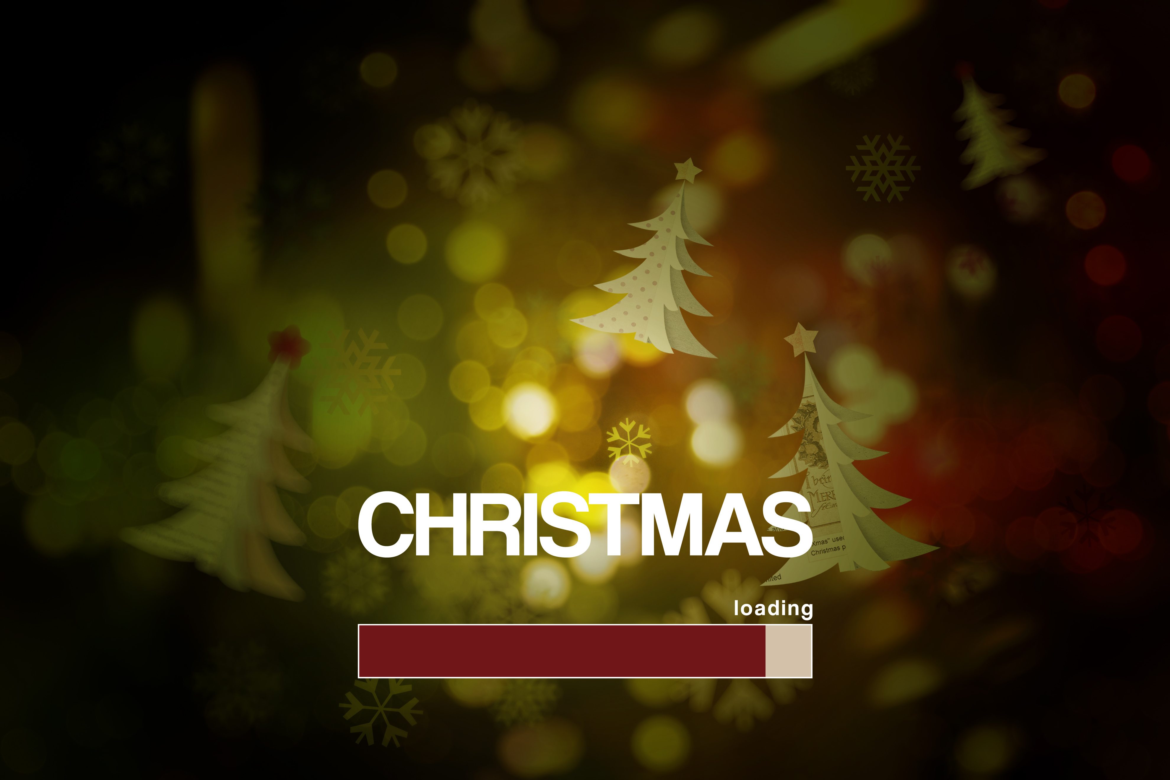Loading of Christmas .Countdown to Christmas,Background
