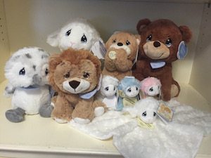 AURORA WORLD- Plush Baby Gifts set