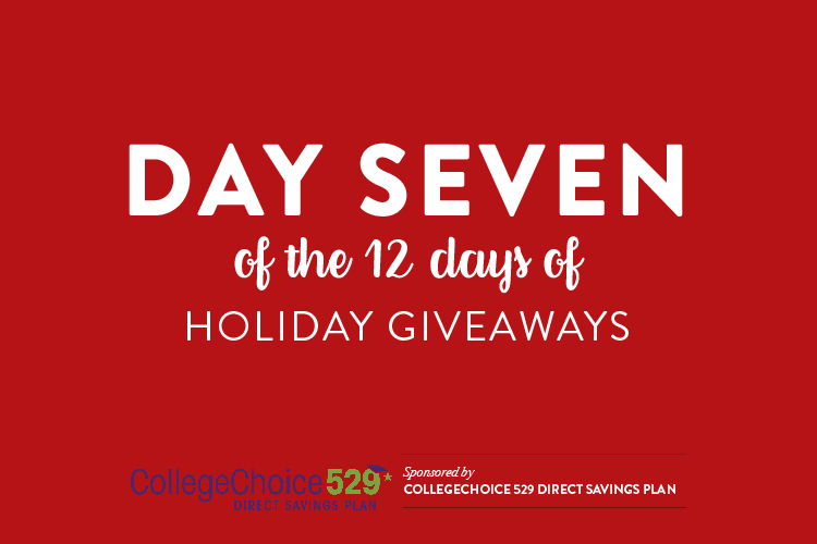 Day 7 of the 12 Days of Holiday Giveaways