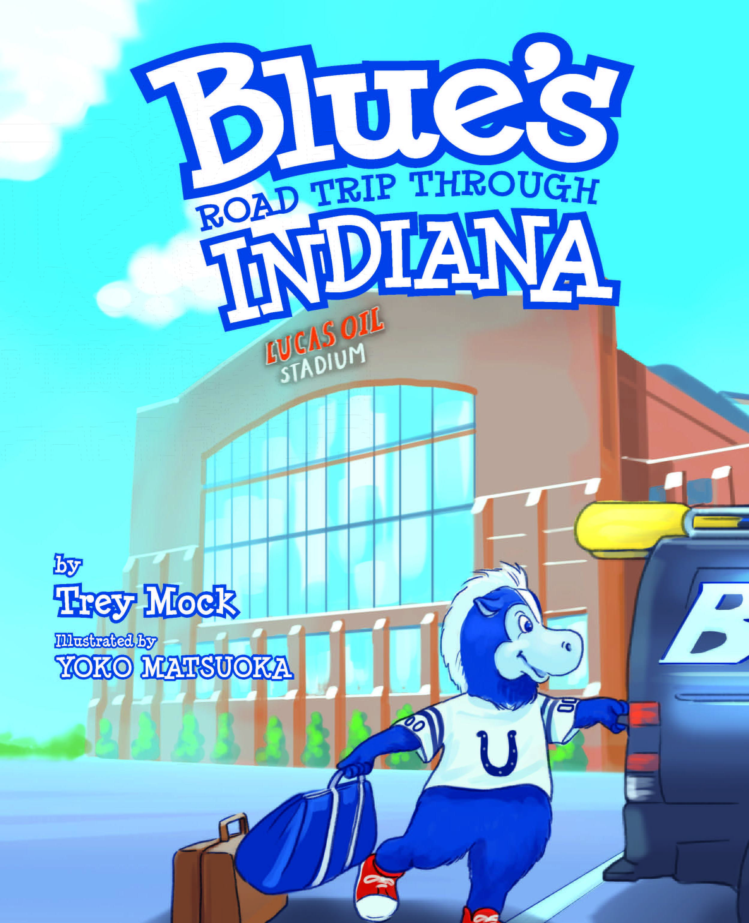 Meet Blue! Go “behind the fur” with the Colts mascot