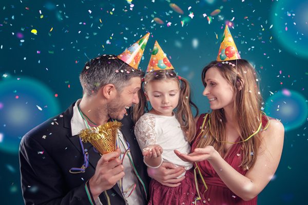 Family-Friendly New Year’s Eve Celebrations in and around Hamilton County