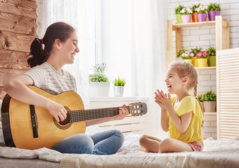Introducing Your Child to Music