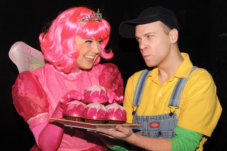 Pinkalicious, the Musical at Beef and Board
