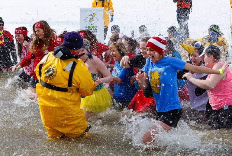 Special Olympics Indiana to Host Annual Polar Plunge Fundraising Events in February and March Thousands of advocates will raise money and awareness in their local communities this winter before taking an icy plunge to show their support for Special Olympics Indiana.  