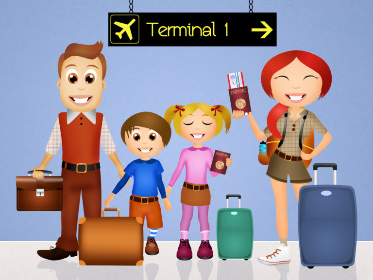 The Complicated Process of Getting Passports for Kids