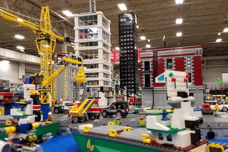 Brickworld Indy Lego Exposition At The State Fairgrounds